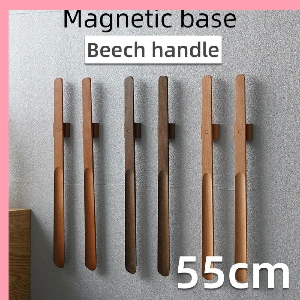 Calçadeira DORA , Extrator De Sapato Sem Dobra De 30/55 Cm , Alça Levantadora Longo Flexível