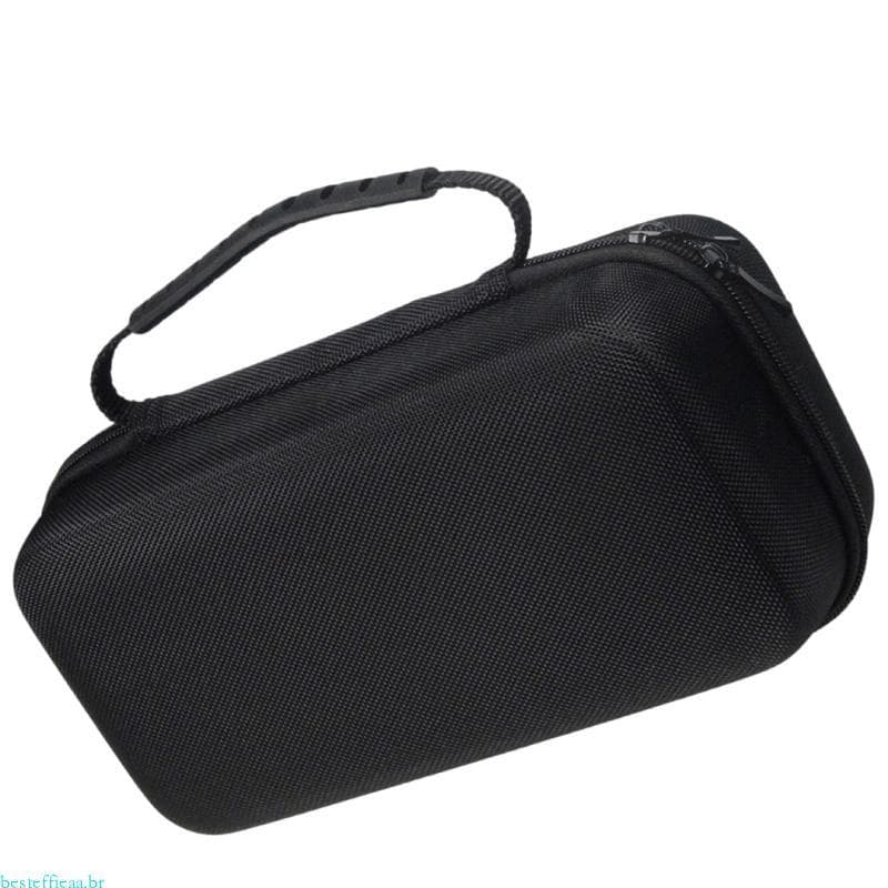 besteffie Carry Case Caixa Armazenamento Estojo Rígido Para Bombas Ar Carro 2 Bolsa