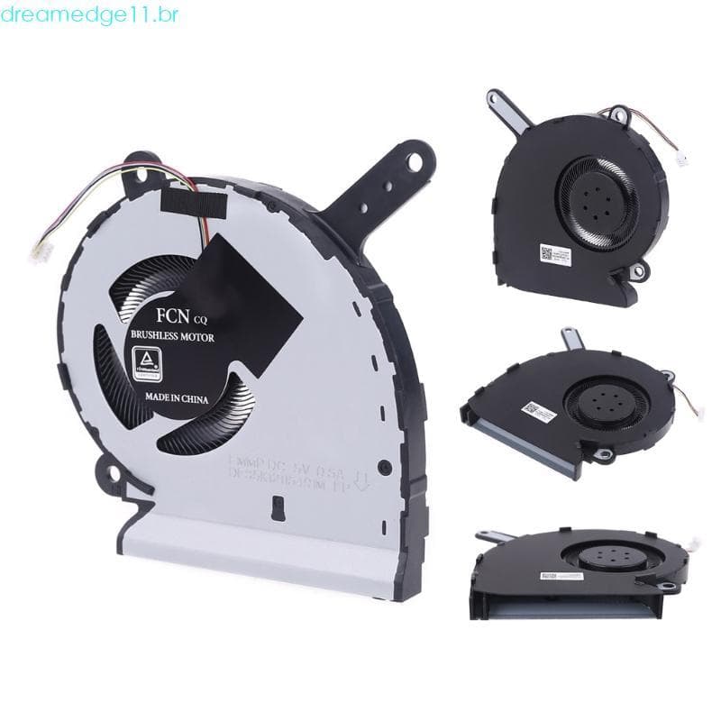 dreamedge11 original cpu gpu Ventilador Refrigeração Radiador Para ROG Strix G531 G531G G531GT G531GU Gd