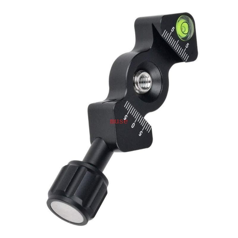 Câmera Tripé Cabeça Braçadeira Placa Para Homens E Liberação Rápida Suporta 2 5kg Capacidade