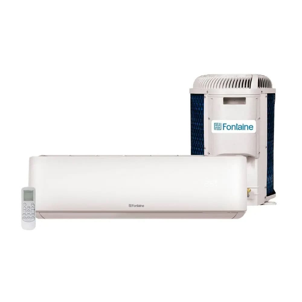 Ar Condicionado Split 12.000 Btus Fontaine Frio FCST12F - 127 Volts