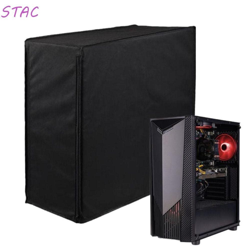 Capa Protetora Contra Poeira Para Computador STAC , Gabinete De Tecido Oxford Protege De Host De Mesa , Com Zíper