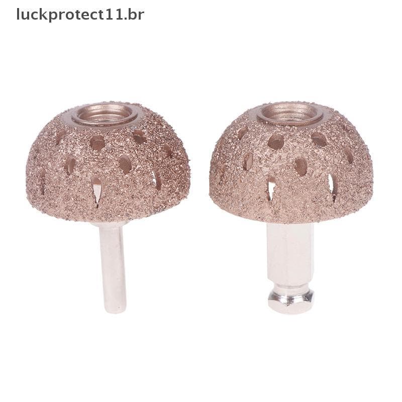 LTBR Ferramentas De Moagem Reparação De Pneus Cabeça Roda De Polimento De Grão Grosso Com Haste De Ligação Reparo ~