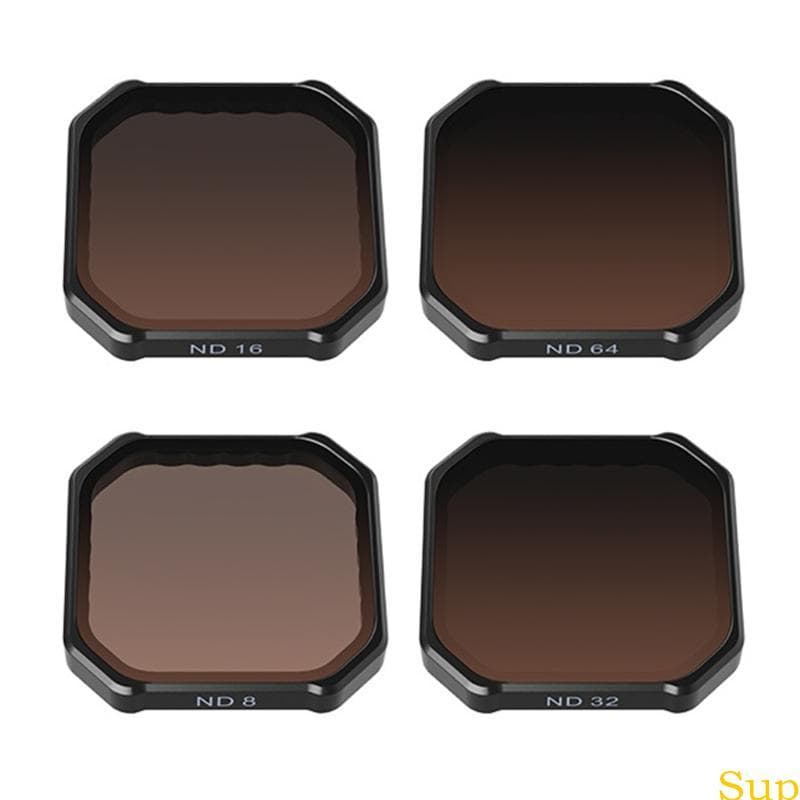 Filtros Lente ND8 ND64 Para Revestimento Impressões Digitais Ambientais AcePro2 Extremes E Construç