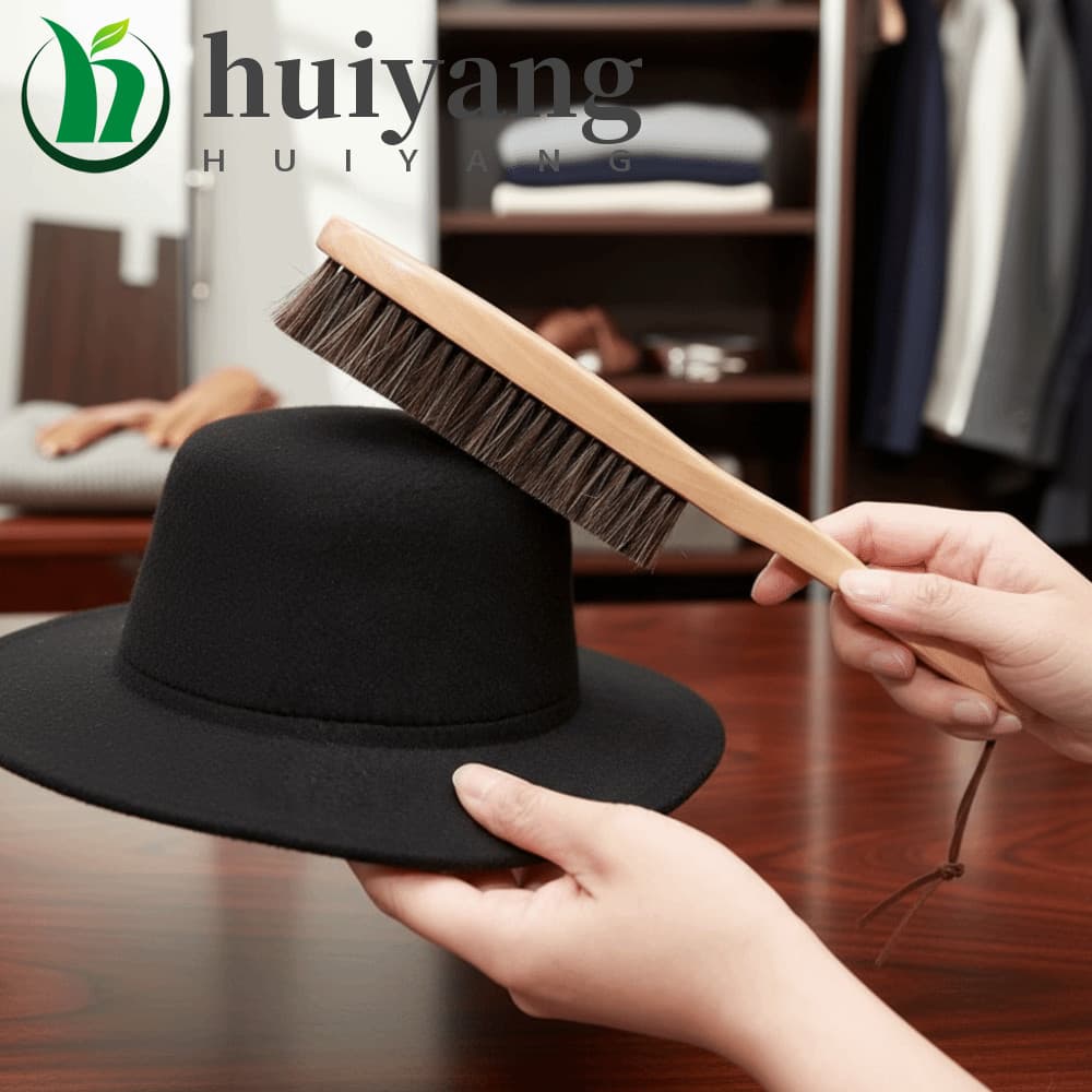 Escova Para Cuidados Com Casaco De Lã HUIYANG , Roupas Penduradas Em Faia , Profissional Suéter