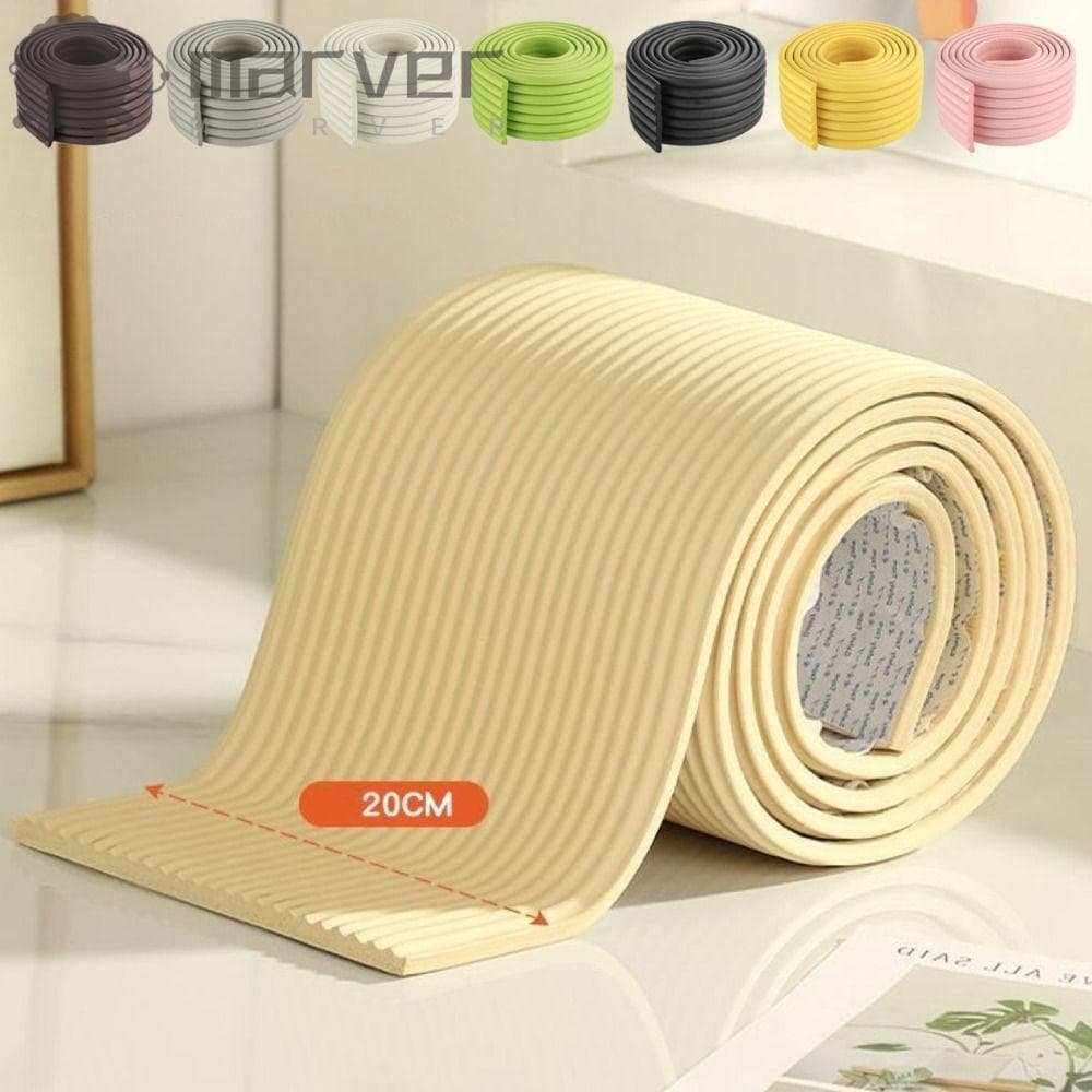 Almofada Anticolisão MARVER , Tira De Proteção De Borda De Mesa De 2 M Para Peitoril De Janela , Protetor De Canto De Pa