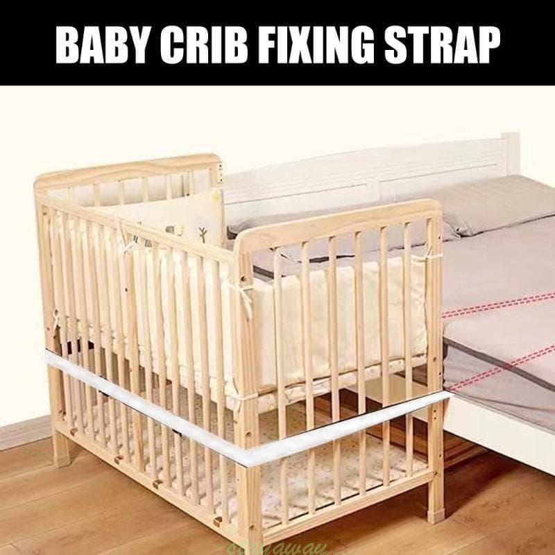 Estabilizador Proteção Para Cama Berçário SRA Nylon Reforçadas Fixação Seguro Evita Movime