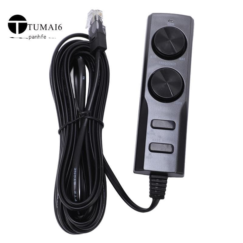 Controle De Fio Para WX130DA Carro Estéreo Ultra Fino Subwoofer Alto-Falante Cabo Áudio E Do