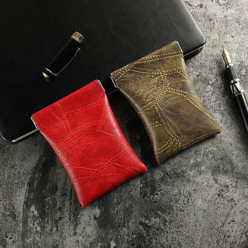 Multifuncional pequeno novo estilo carteira chaveiro das mulheres dos homens chaves caso chave do agregado familiar Univ