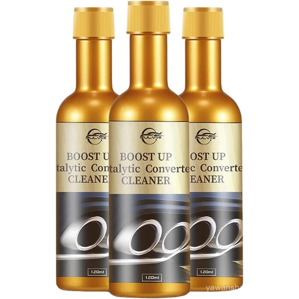 Limpador de Conversor Catalítico para Limpador de Motor de Carro, Limpador Potente, Sensor de Oxigênio, Agente de Limpez