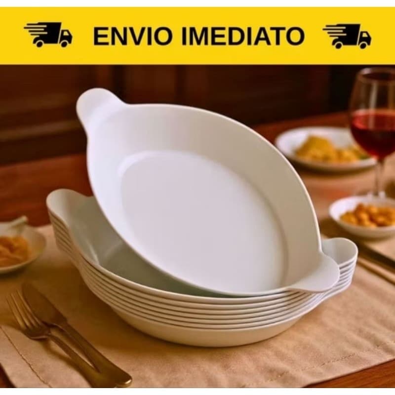 Kit 10 petisqueira barquinha canoa petiscos churrasco festa frios para servir amendoim caldo branca