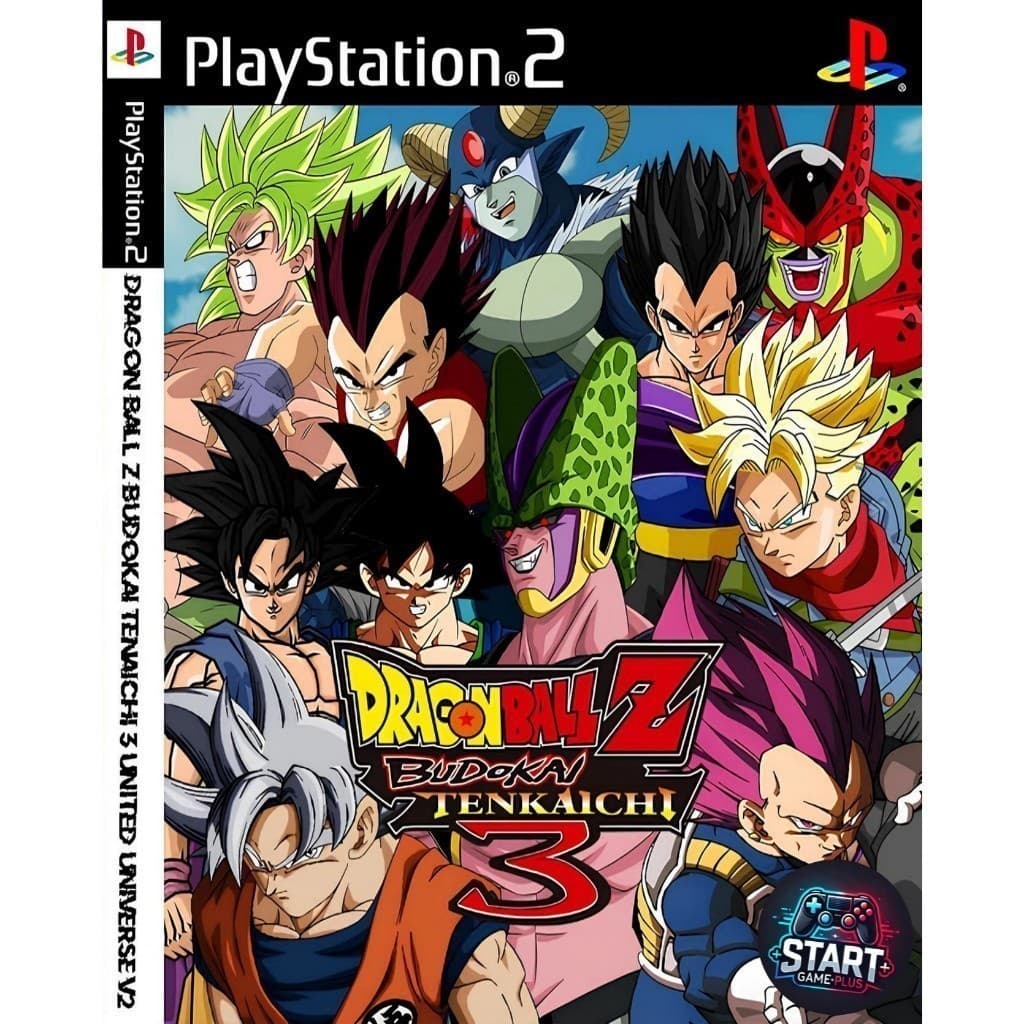 Dragon Ball Z Budokai Tenkaichi 3 UNITED UNIVERSE V2.4