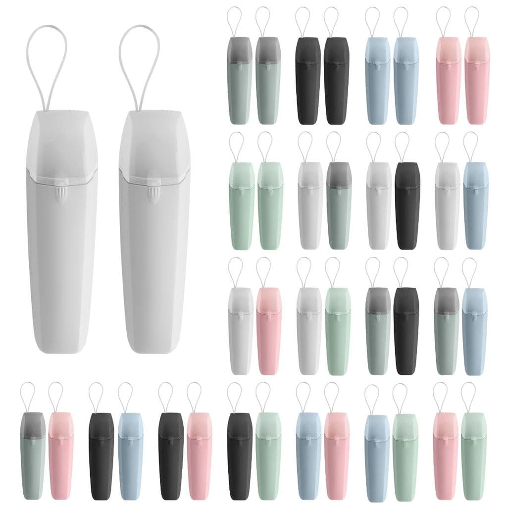 Kit 2 Porta Escova de Dente Dental Up Ou