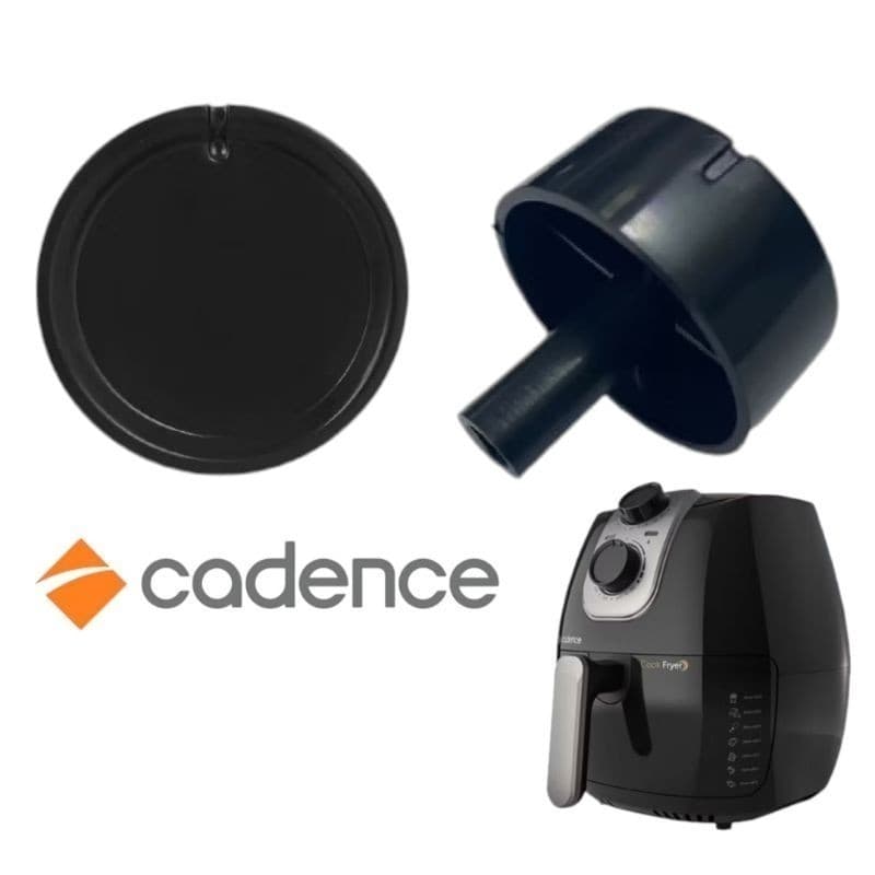 Botão Air Fryer Fritadeira Cadence Timer Temperatura Cano Longo 169 FRT 550 551600 555 600 525