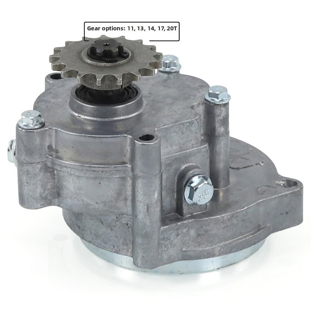 Transmissão De Metal Leve Para Motor 49CC Compatível Com Caixa De Engrenagens 40-5 40-6