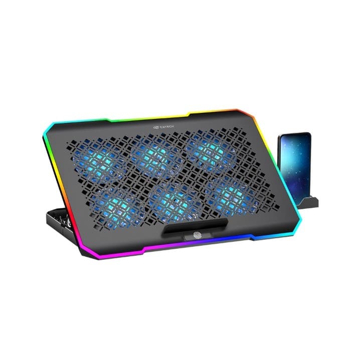 Base gamer para notebook 17,3" C3tech-  NBC-550BK