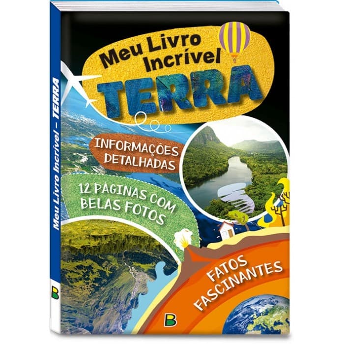 Meu Livro Incrível: Terra autor Mammoth World