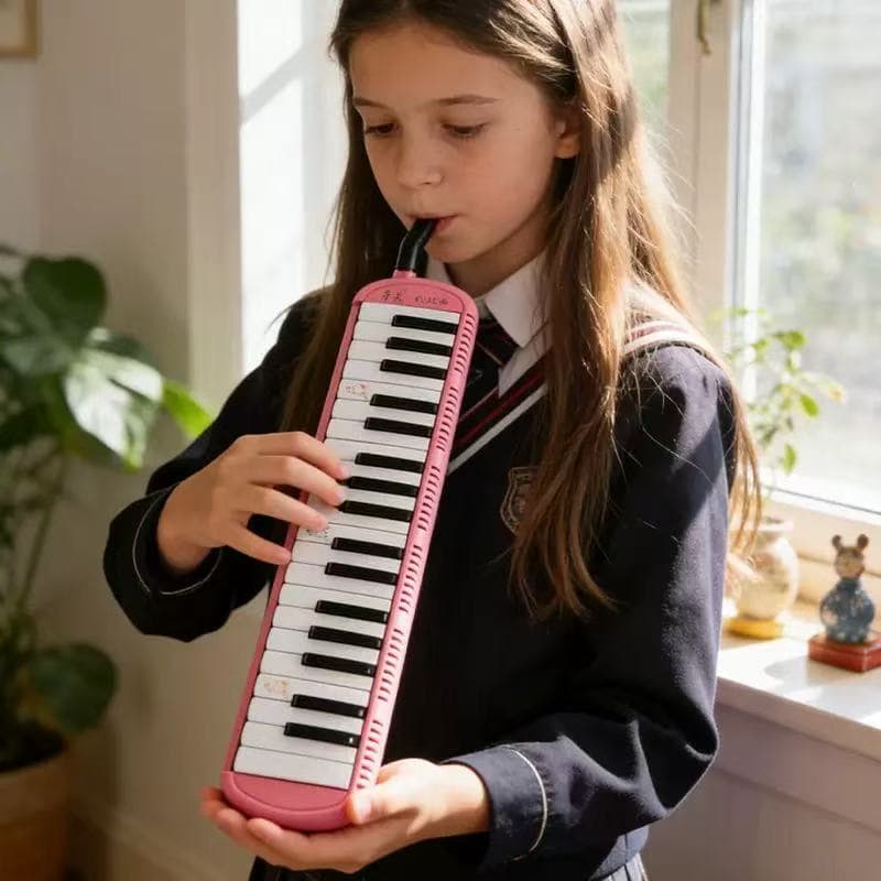 Escaleta Melodica Lorben 32 Teclas E Mangueira