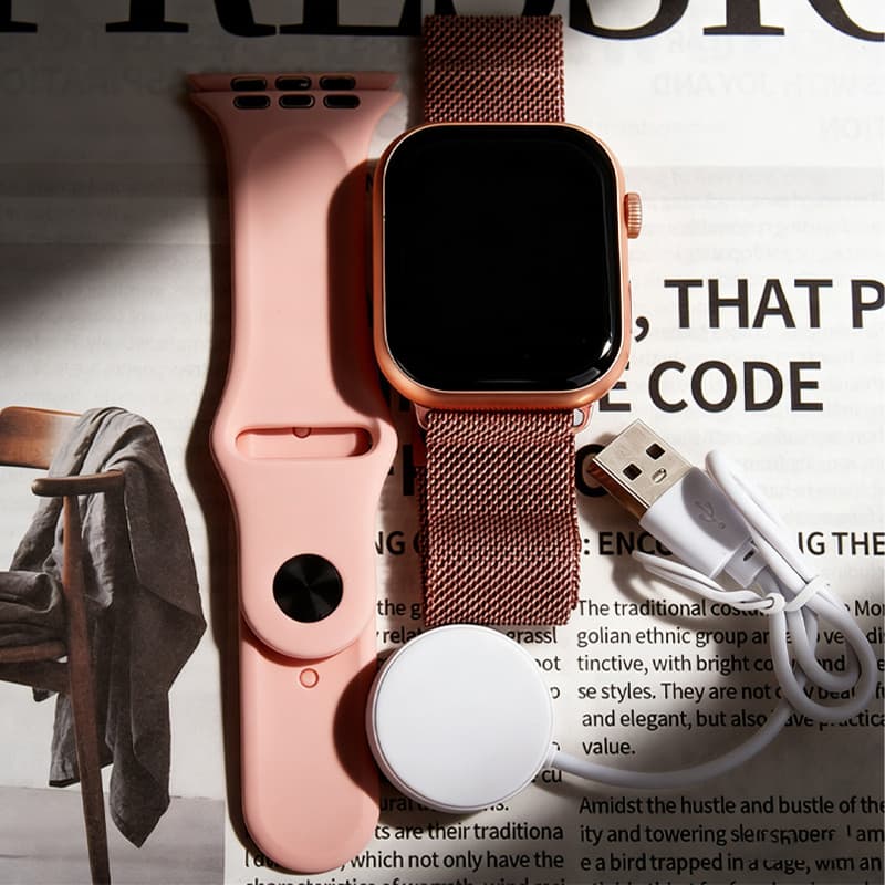 Smart Watch Conjunto De Presente De Chamada de voz relógio masculino 3 Em 1 Aniversário Para Natal relógio feminino