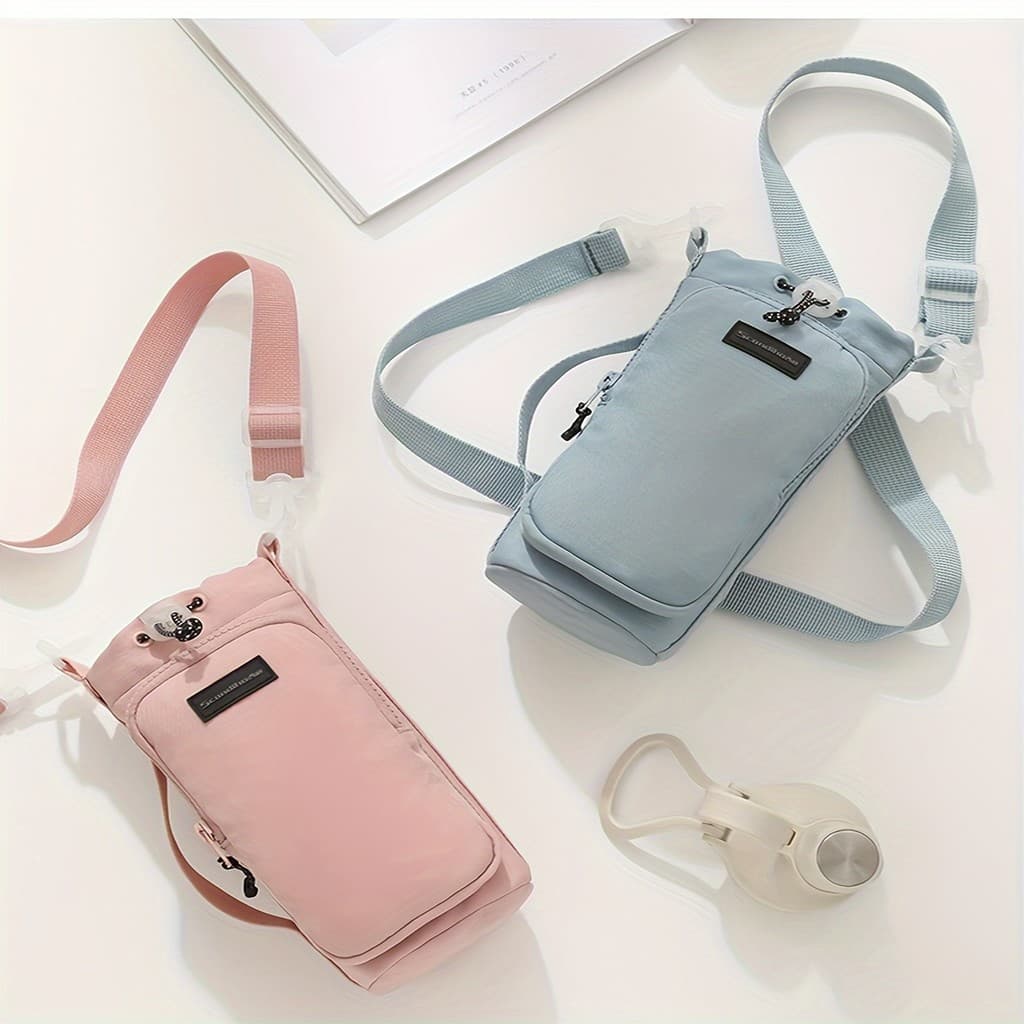 Bolsa Garrafa de Água Para Celular Manga para Garrafa de Água para Caminhada e Trekking