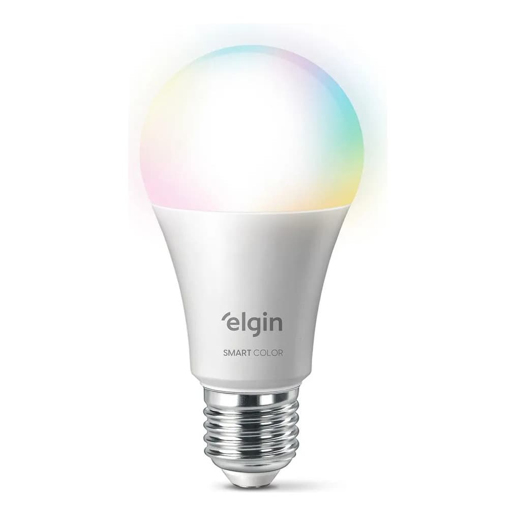 Lâmpada Smart Color Bulb Led 15w Biv. Elgin