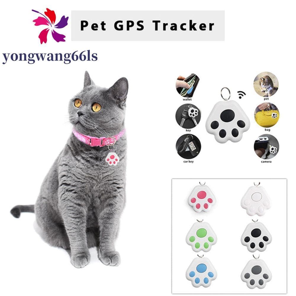 YONGWANG Rastreador GPS À Prova D'água Mini Sem Fio Para Animais De Estimação Cachorro Gato Crianças Carteira Chaves Loc