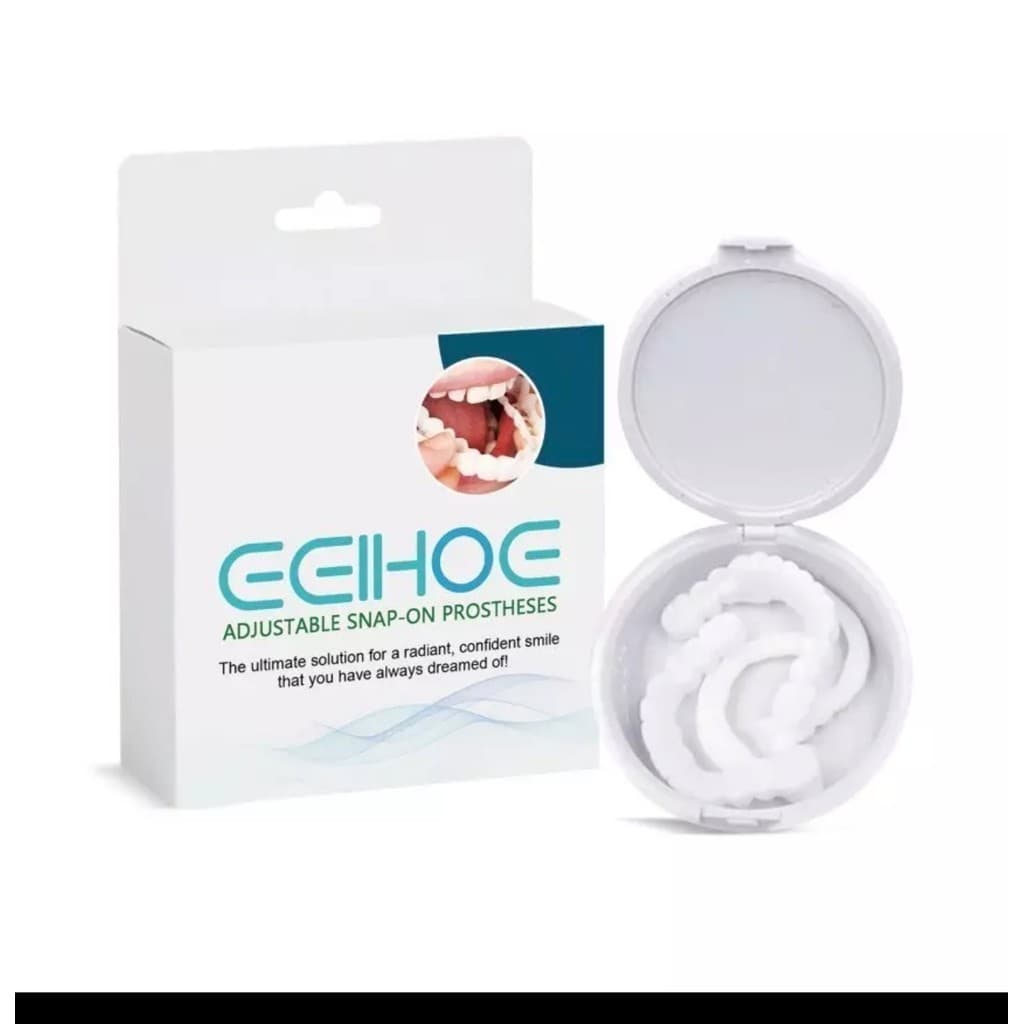 Protetor Bucal Silicone Termomoldável – Kit 4 Peças