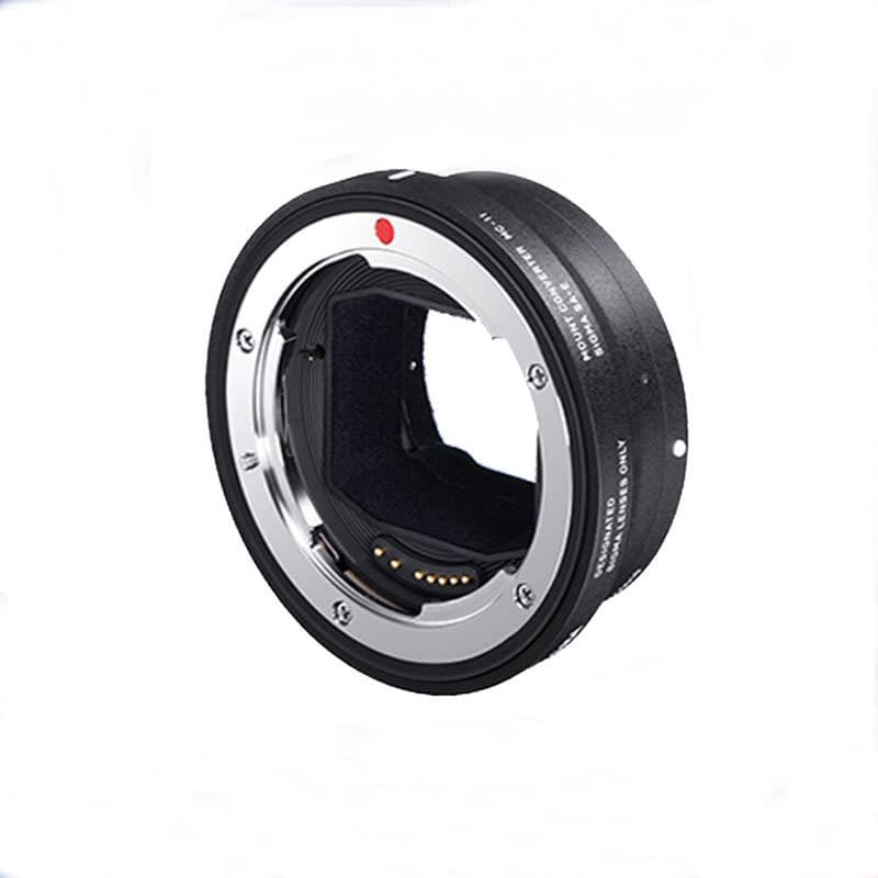 100 % Novo Adaptador De Lente De Baioneta De Foco Automático Sigma MC-11 MC11 Suporta Metal Para Câmera Digital Compatív