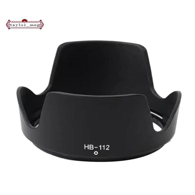 HB-112 Baioneta Lente Capa Pétala Sombra Para Z DX 12-28mm F3.5-5.6 PZ VR Em Z30 Z50 ZFC Z5 Z7 Z6 II Z8 Z9