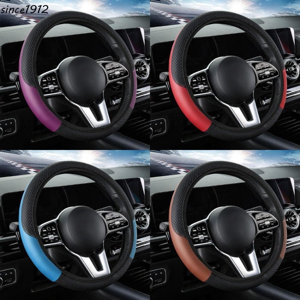 Desde Capa De Volante , Protetor De Carro Respirável Universal , Acessórios Interiores Antiderrapantes