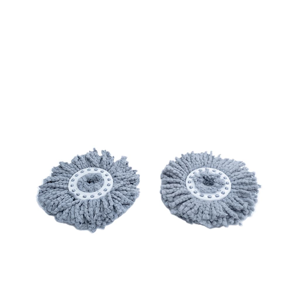 Kit com 2 Microfibras Para Mop Giro Fit - Simplo