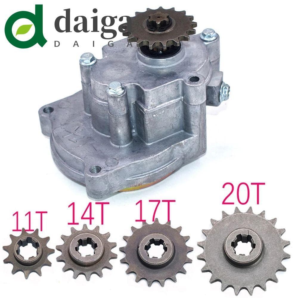 DAIGA Roda Dentada De Corrente Dianteira , Metal 8mm T8F , Caixa De Engrenagens , Dirt Bike Para 47cc 49cc