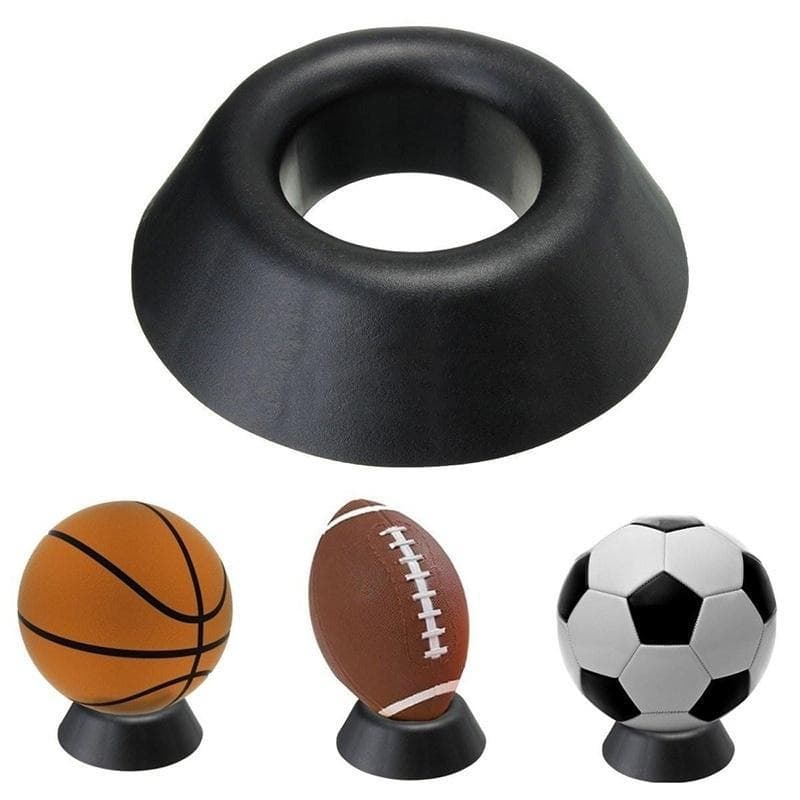 Futebol Basquete Rugby T Suportes Bases Treinamento Kickstand Kickoff Equipamento Base De Exibição Plástico Bola Soquete