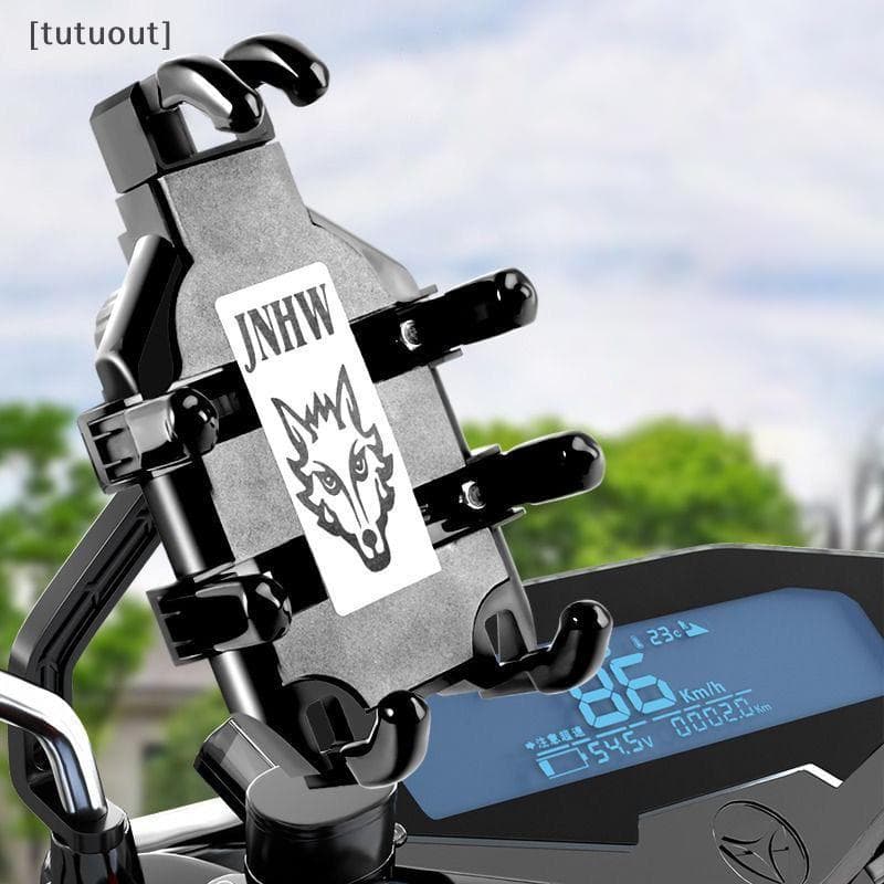 Suporte Universal Para Celular Com Oito Garras , Atualizado , Motocicleta , Scooter , ATV , Bicicleta , E-bike , Braet V