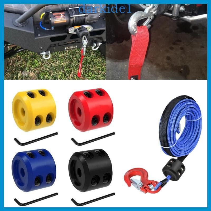 DAR Guincho Gancho Rolha Para ATV Fora Estrada Borracha Plug-Protetor Carro Linha Saver Choque Absorver