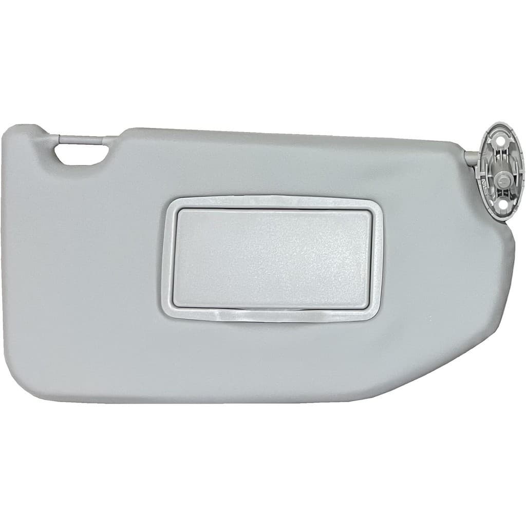 Viseira Solar Adequada Para Ford Ecosport Lado Direito Do Passageiro RH Cinza 2018-2021 Qualidade OE 2mplástico