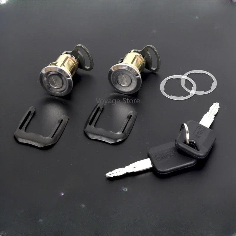 1 Unidade Aplicável Ao Conjunto De Fechadura De Porta Do Caminhão Resistente HOWO Cabine Núcleo 336380 Da