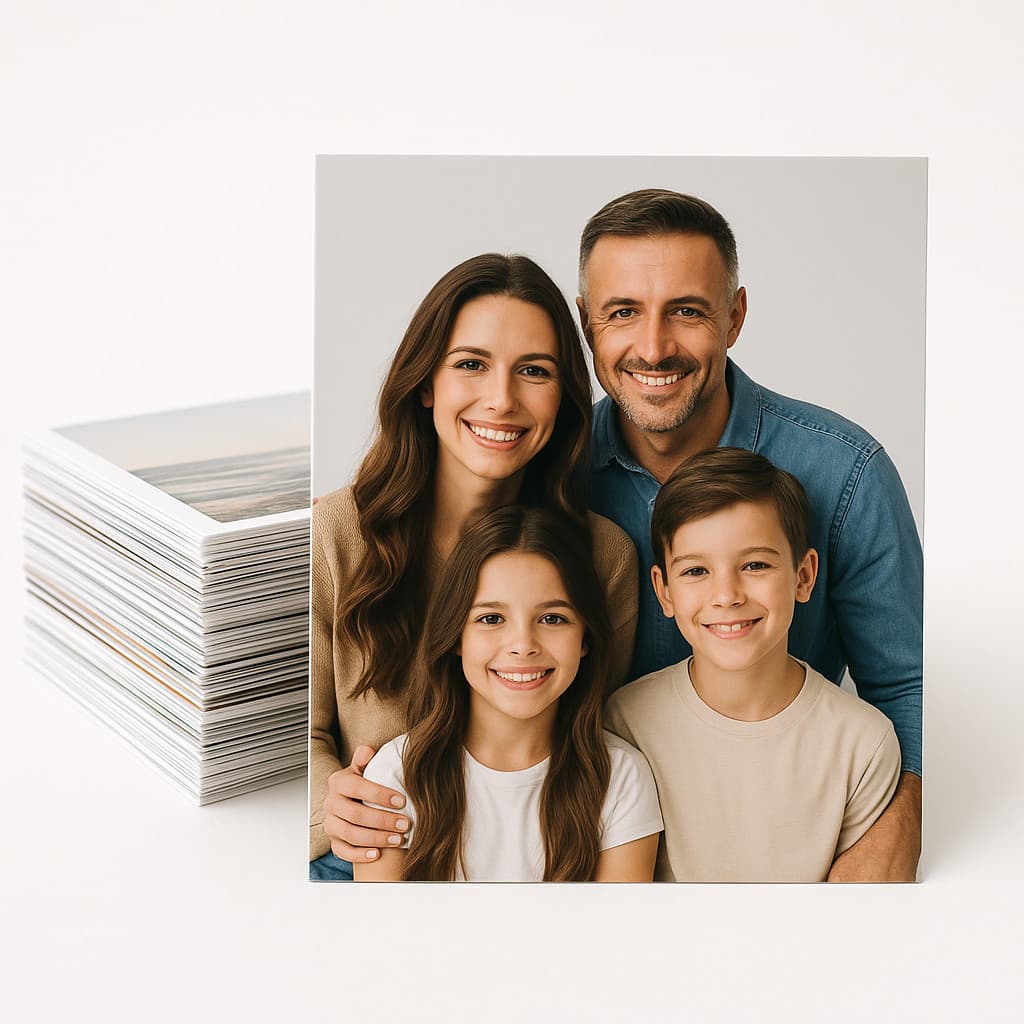 Pacote 10 à 100 Fotos 10x15 Luxo – Cores Vivas e Alta Definição Profissional Premium