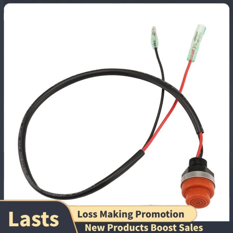 Botão Sem Chave Do Interruptor Universal Motor De Popa Barco , Aplicável A Todos Para Navios