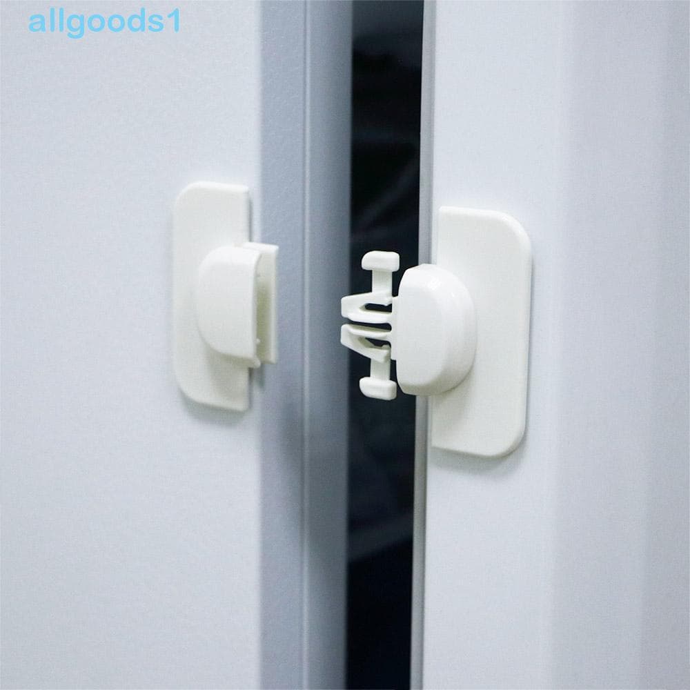 ALLGOODS Kids Safety Lock Criança Casa Geladeira ABS Anti-Clip Mão