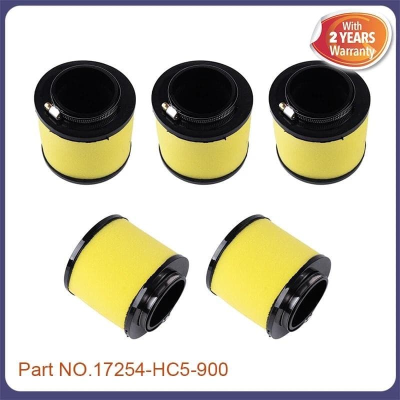 5 Pçs/Lote Filtro De Ar Para Honda ATV TRX300 TRX300FW TRX400FW TRX450S FOREMAN 4X4 TRX450ES TRX450FE TRX450FM TRX 350 1