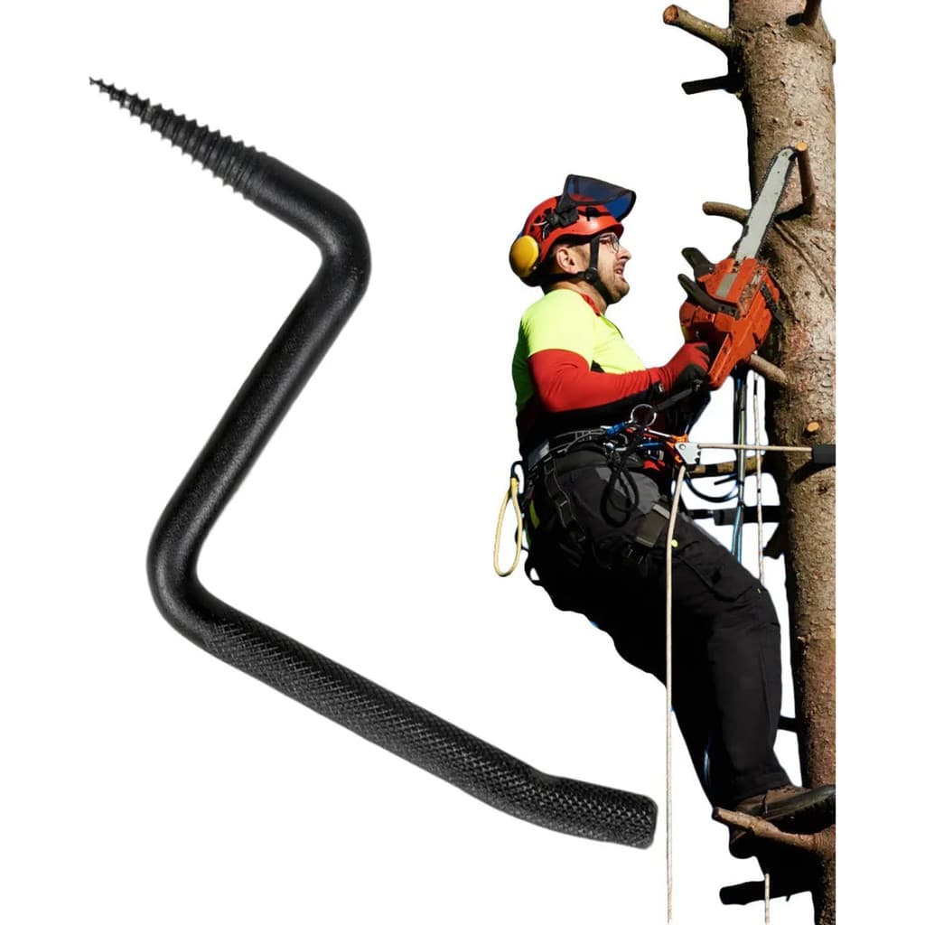 Degraus De Escalada Em Árvores Com Textura Antiderrapante Para Caça Camping e Trilhas