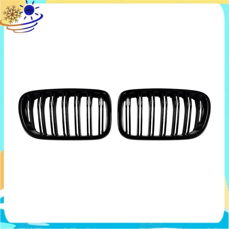 [Le's Shop] Grade De Entrada De Ar Do Capô Dianteiro Rim De Linha Dupla Para X3 F25 2011-2013 Acessórios Carro