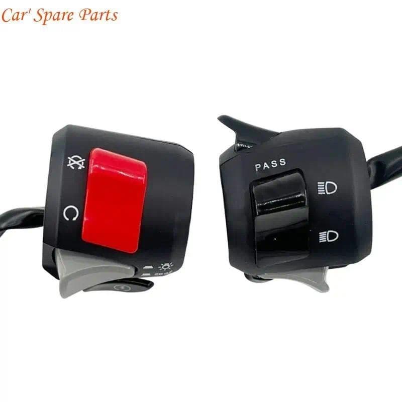 Controlador De Giro E Buzina Y4UA Operação Conveniente Interruptor De Guiador Multifuncional Indicação Clara Para PCX150