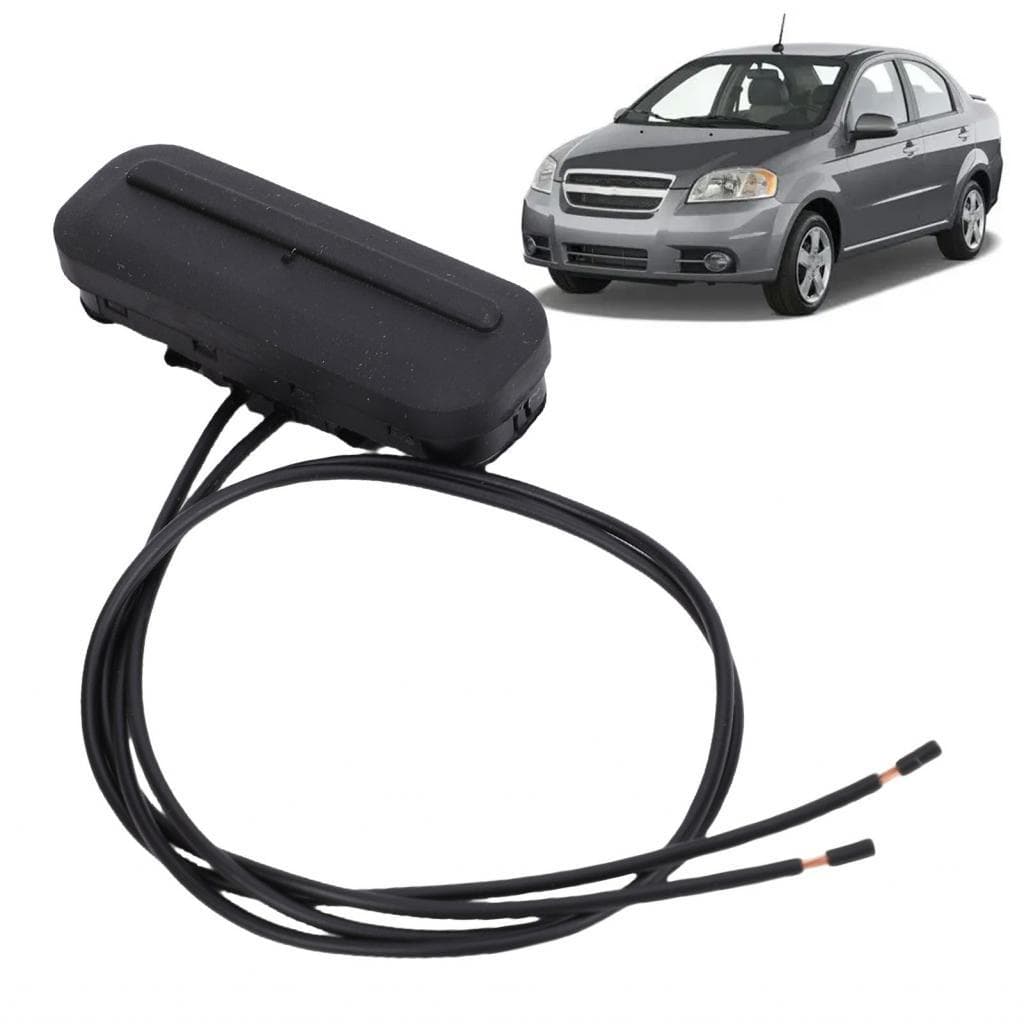 Botão de inicialização da alça da porta traseira 3clife-BR 96951097 Substituição de acabamento liso estável para Cruze