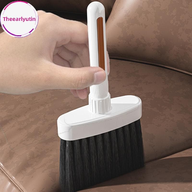 theearlyutin Desktop Dust Varrendo Escova Limpeza Janela Peitoril De Poeira Espanador Geral Casa Carro br