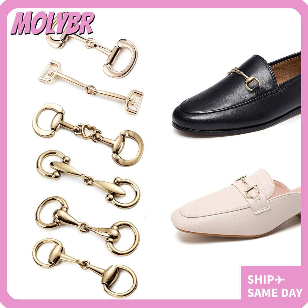 MOLYBR Metal Sapato Corrente Cinto Fivela Acessórios De Roupas Decoração Fivelas De