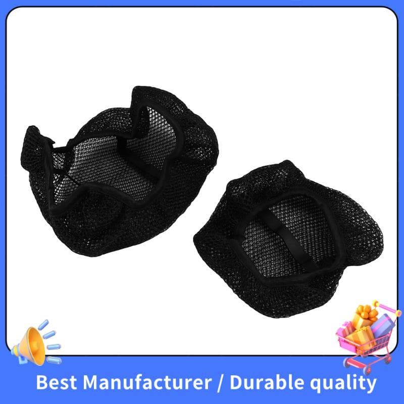 Para 390 ADV Capas De Almofada De Assento Antiderrapantes Tecido De Malha Proteção Respirável