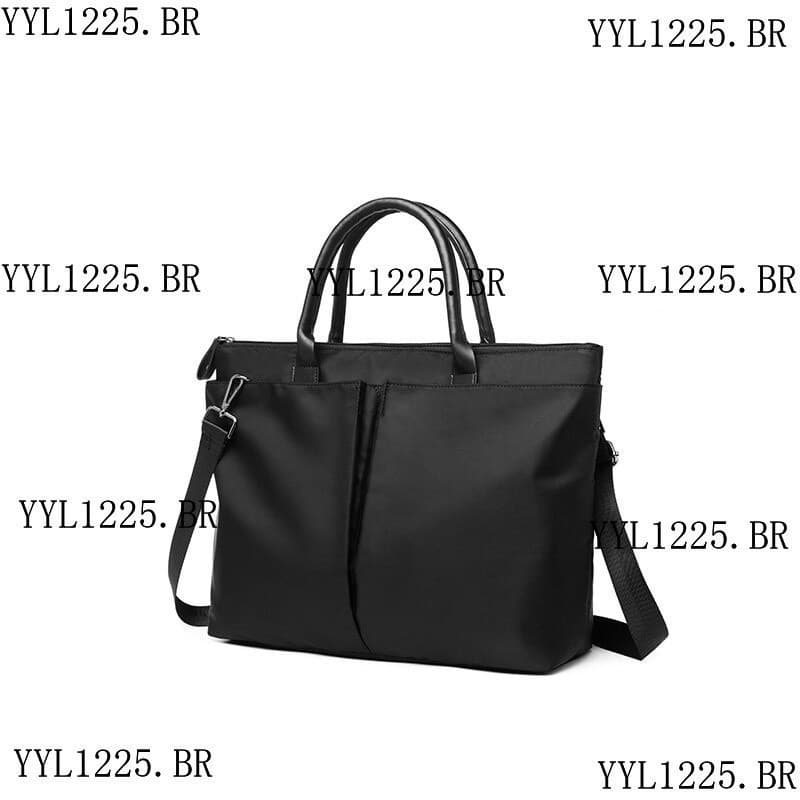 Maleta De Negócios Casual Dupla Utilização Grande Capacidade Mensageiro Bolsa Para Laptop Mulheres