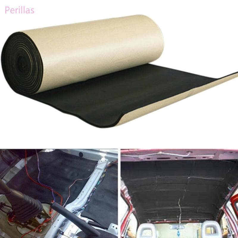 Perillas Car Sound Deadener Mat Ruído Capô Isolamento Amortecimento Para Motor Adesivo